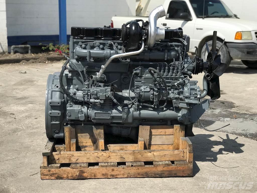 Mack E7-350 Motorji