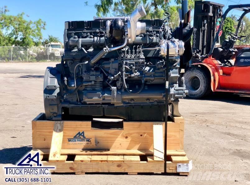 Mack E7-350 Motorji