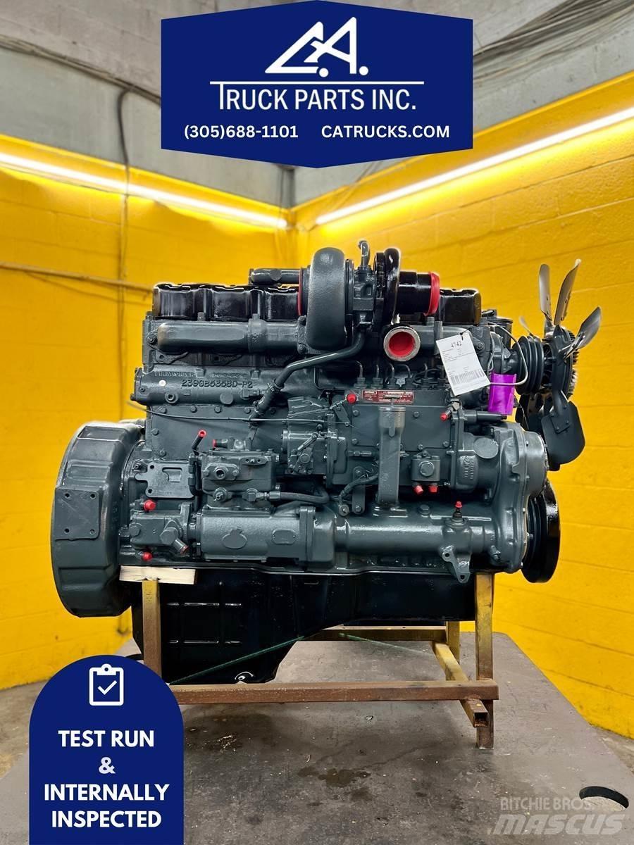 Mack EM6 Motorji