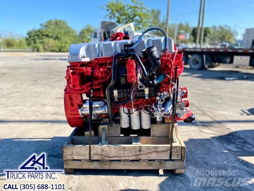 Mack MP7 Motorji