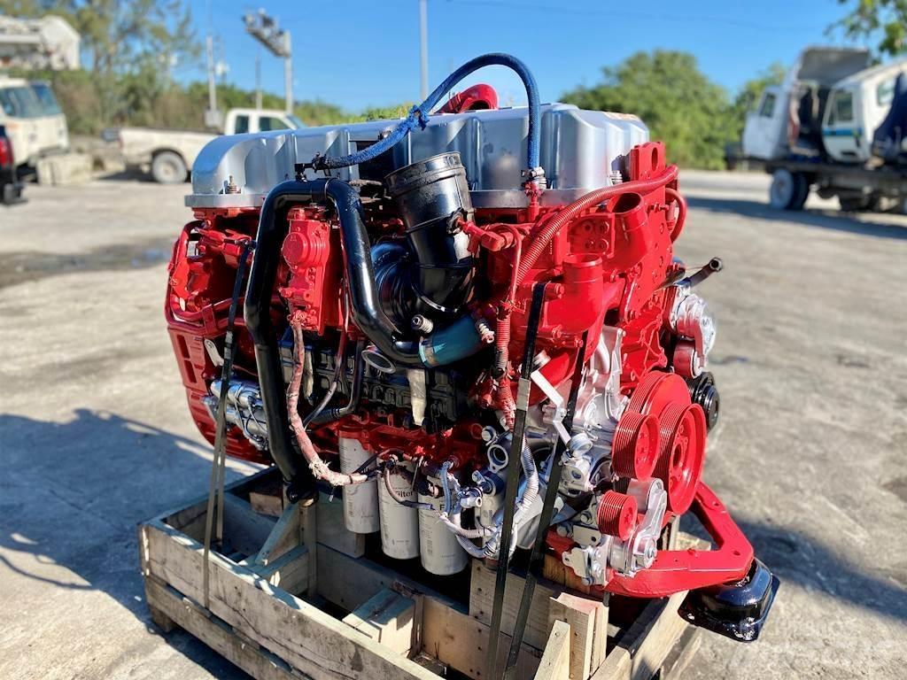 Mack MP7 Motorji