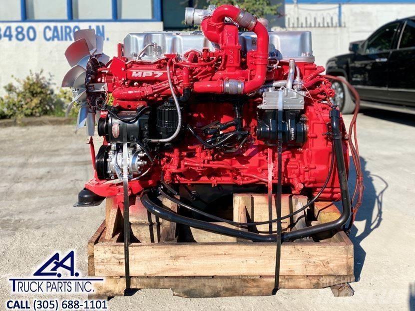 Mack MP7 Motorji