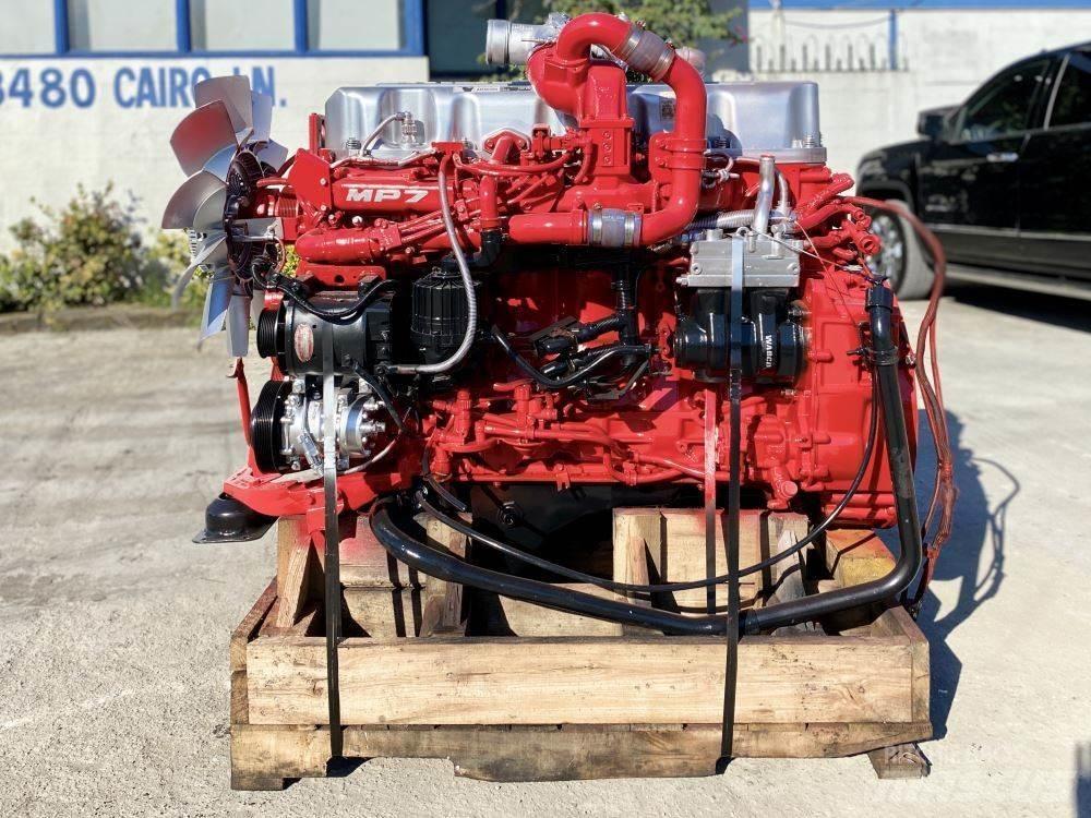Mack MP7 Motorji