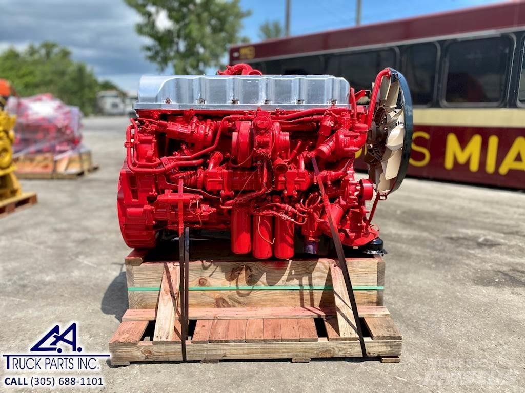 Mack MP7 Motorji