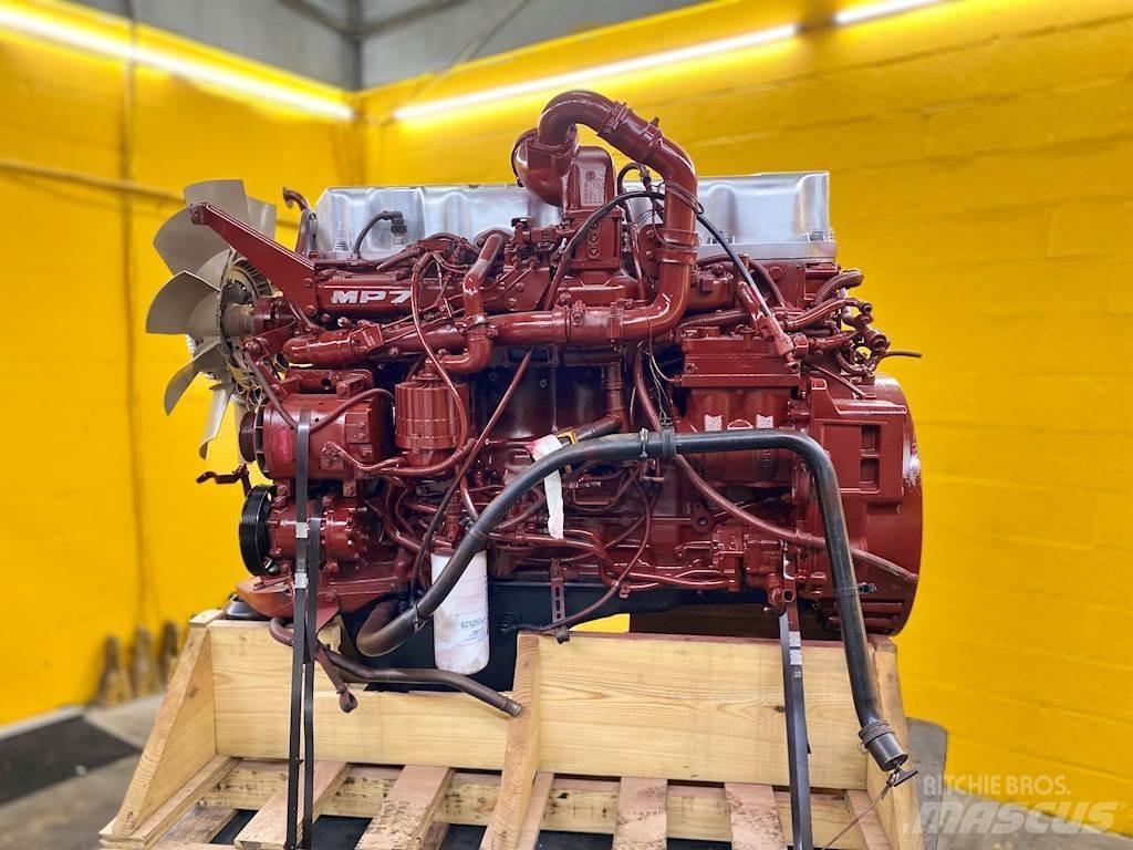 Mack MP7 Motorji