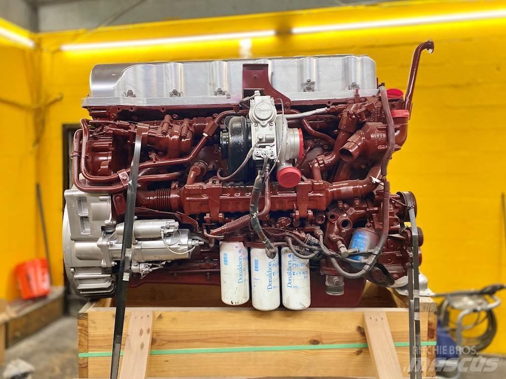Mack MP7 Motorji