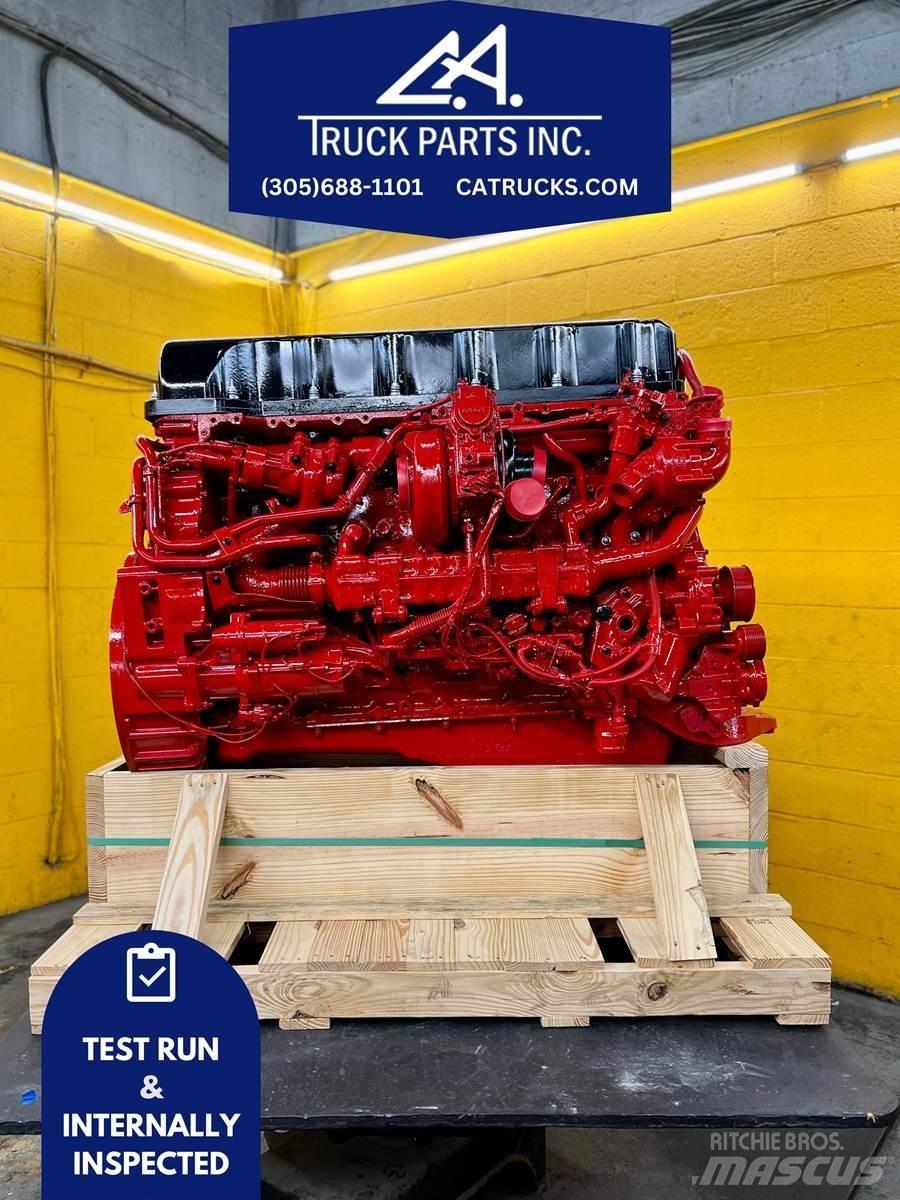 Mack MP7 Motorji