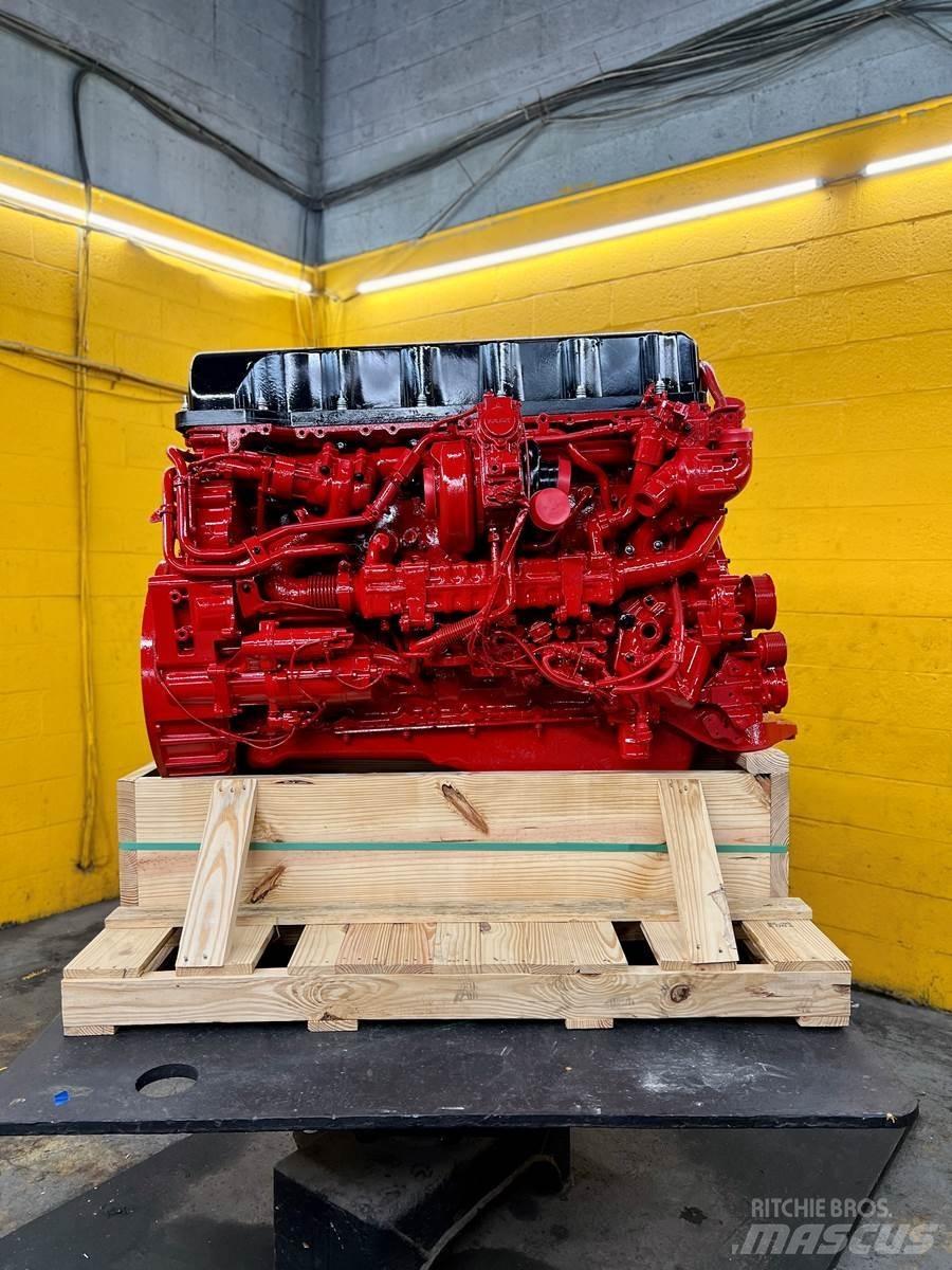 Mack MP7 Motorji