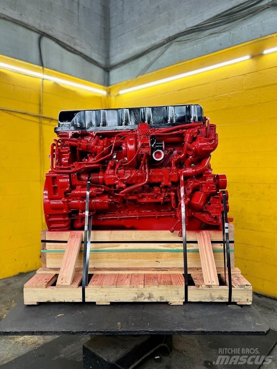 Mack MP7 Motorji