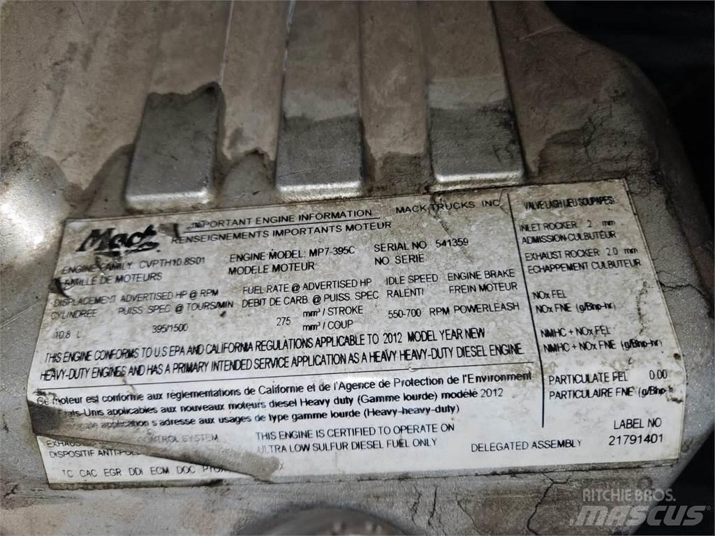Mack MP7 Druge komponente