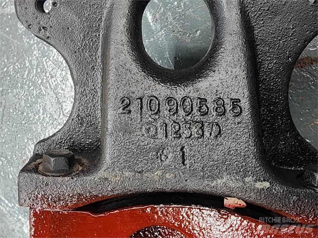 Mack MP7 Motorji