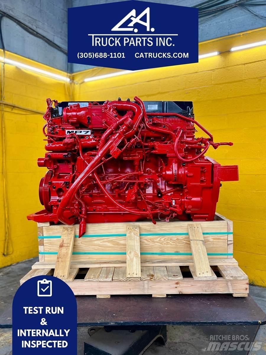 Mack MP7 Motorji