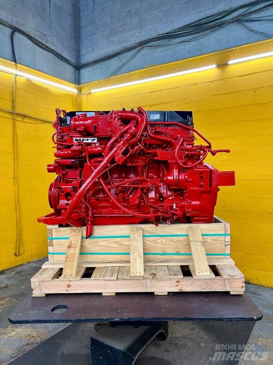 Mack MP7 Motorji