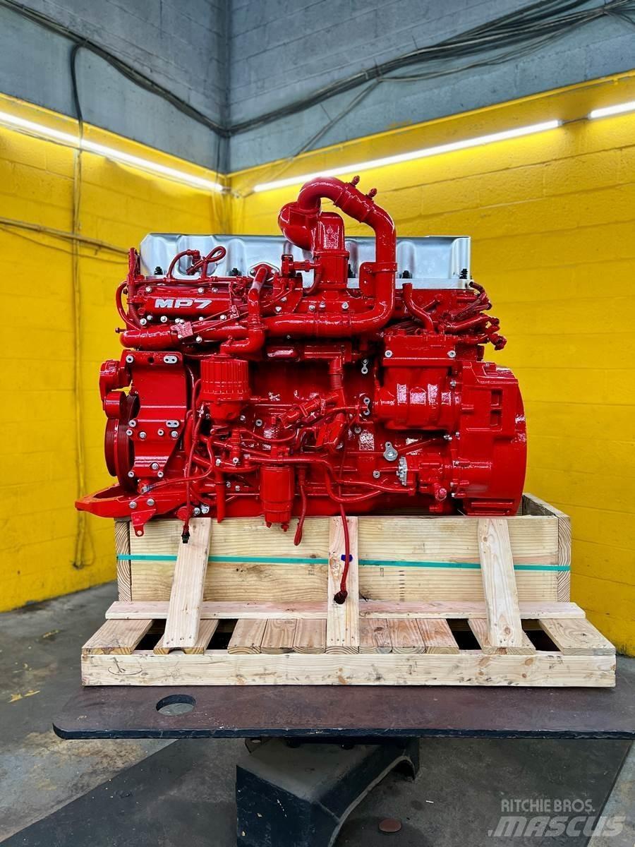 Mack MP7 Motorji