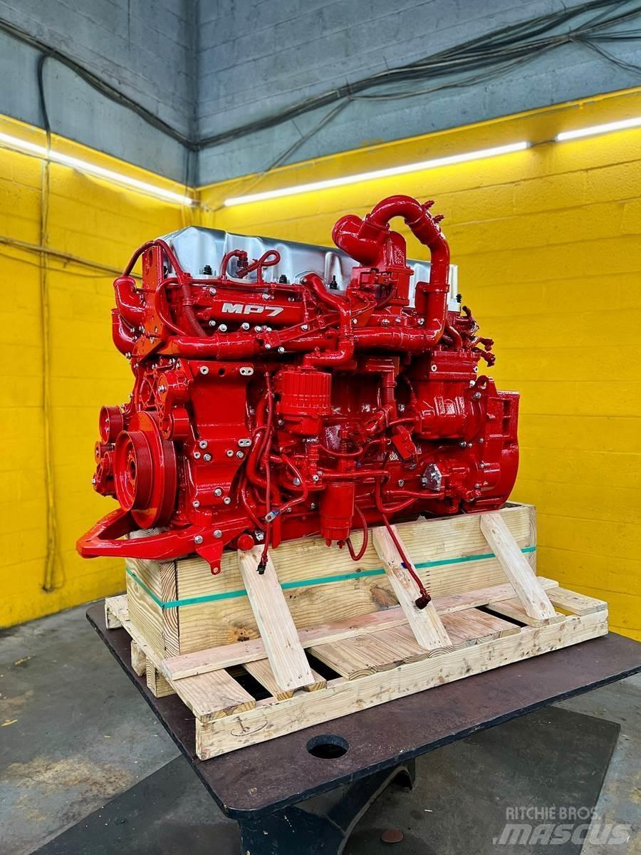 Mack MP7 Motorji