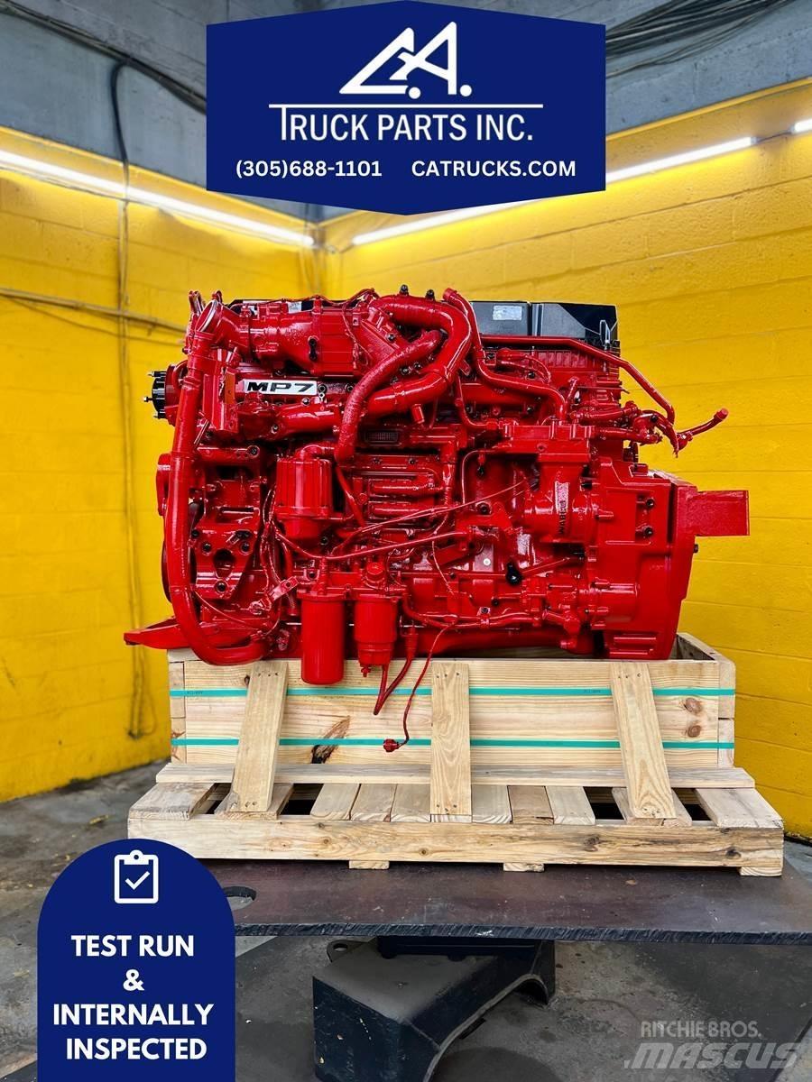 Mack MP7 Motorji