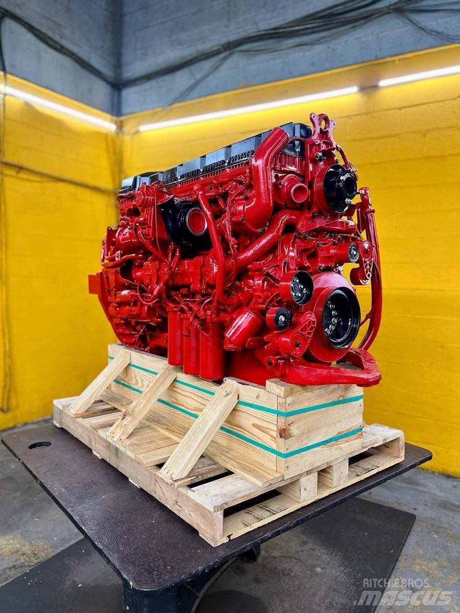 Mack MP7 Motorji