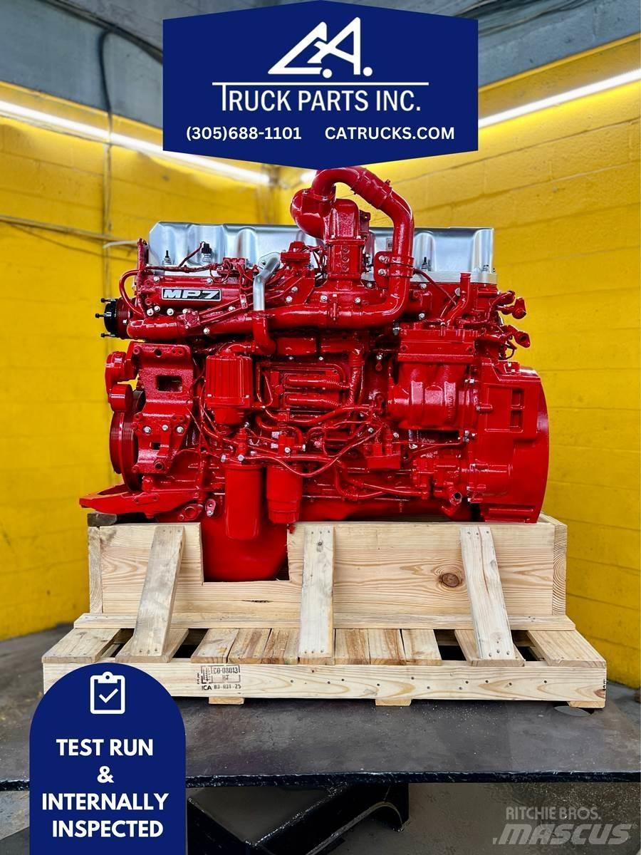 Mack MP7 Motorji