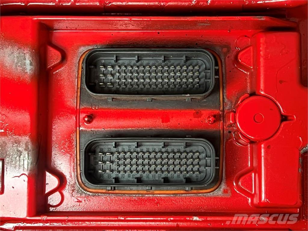 Mack MP7 Elektronika