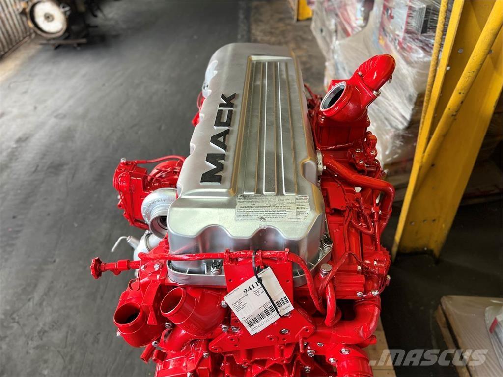 Mack MP7 Motorji