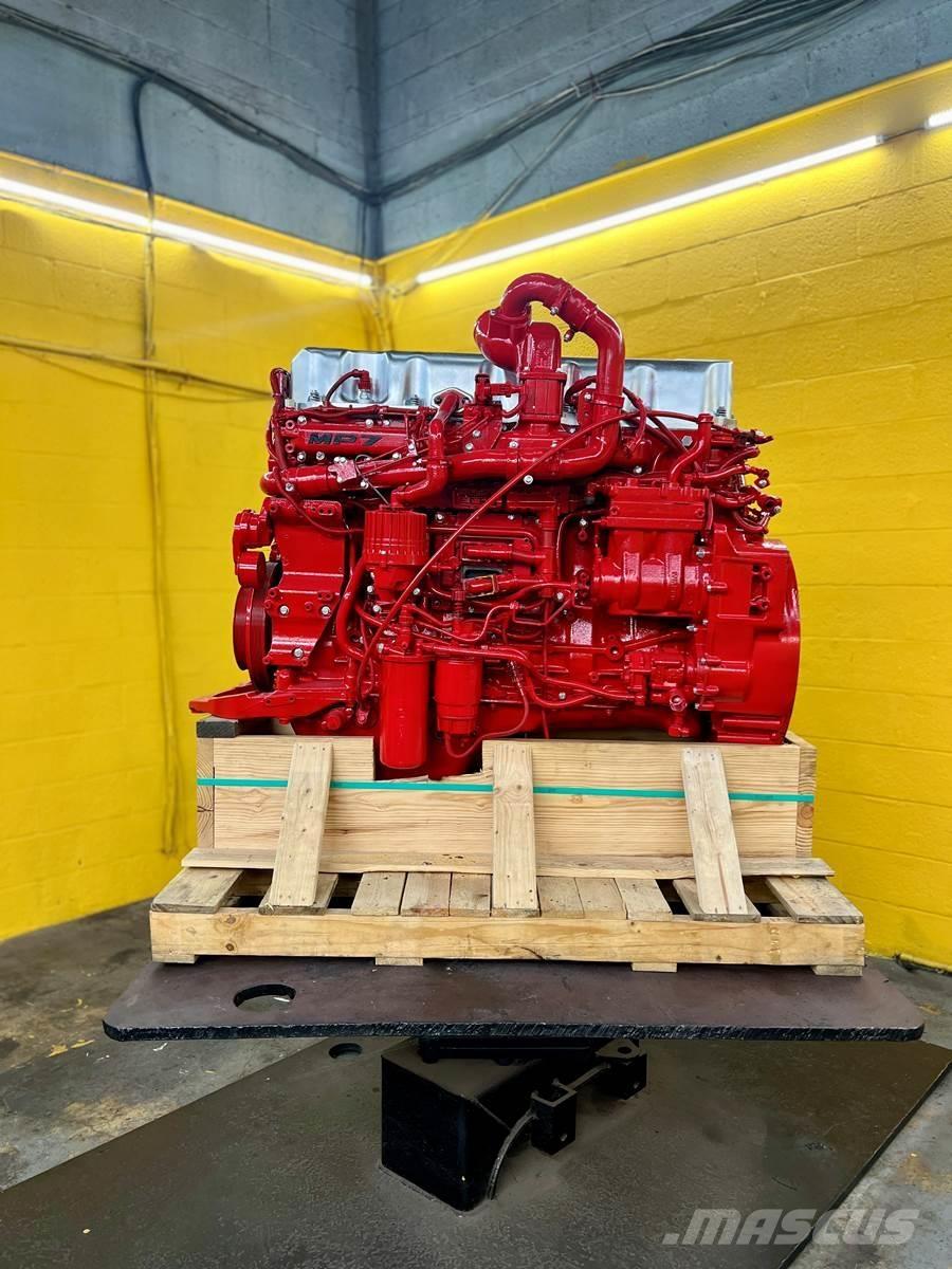 Mack MP7 Motorji