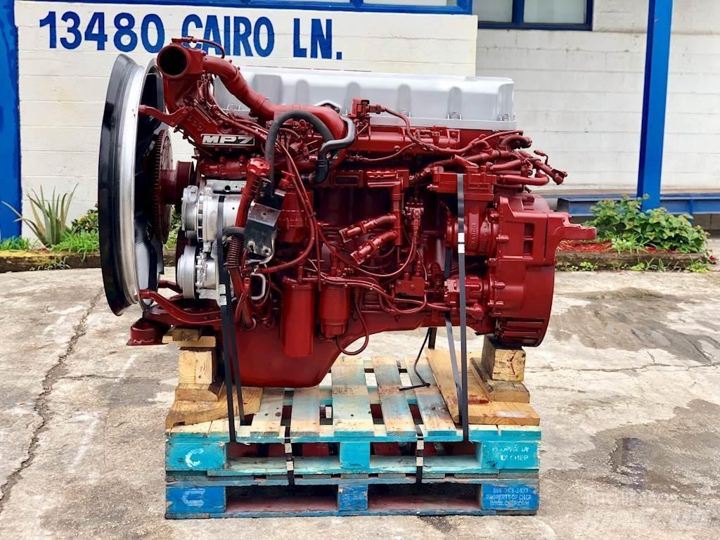 Mack MP7 Motorji
