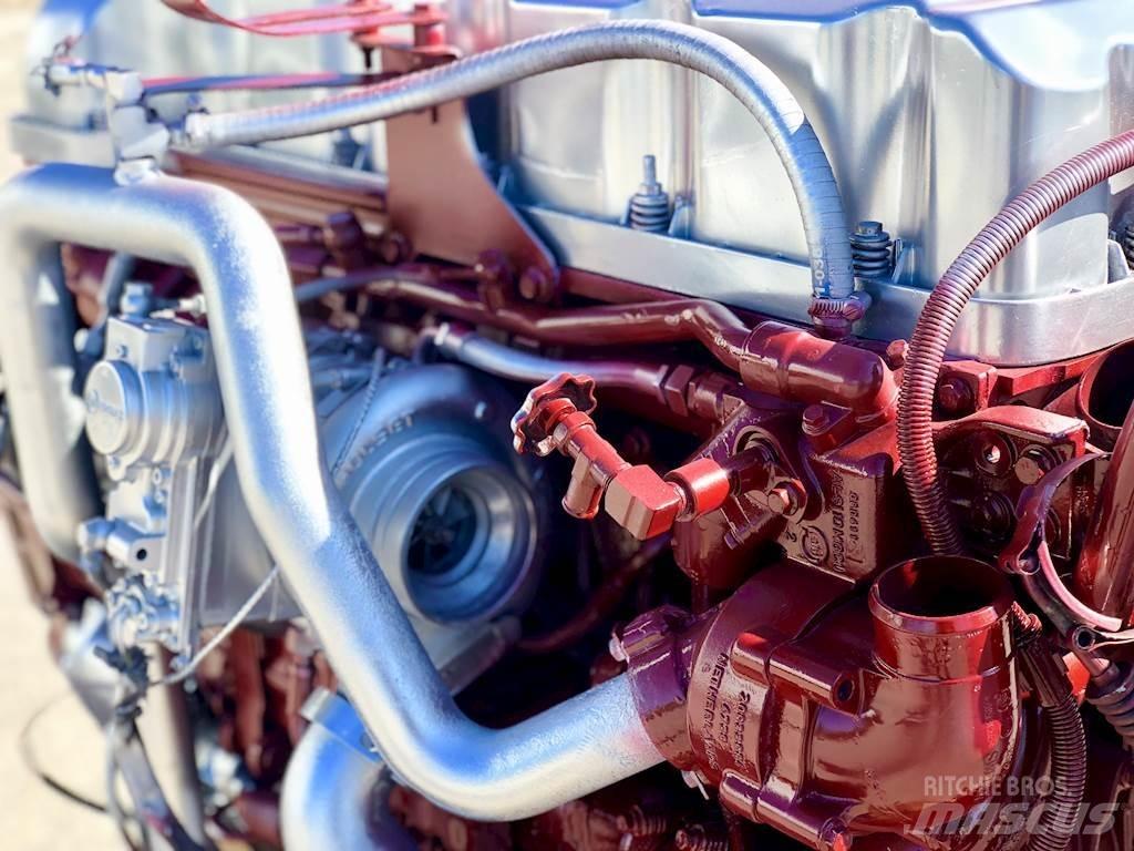 Mack MP7 Motorji