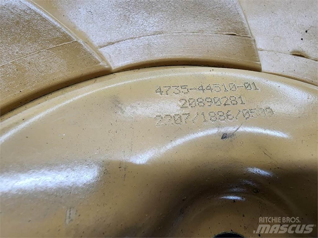 Mack MP8 Druge komponente