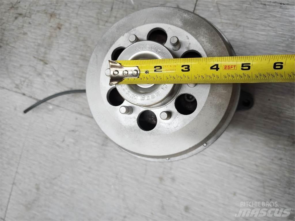 Mack MP8 Druge komponente
