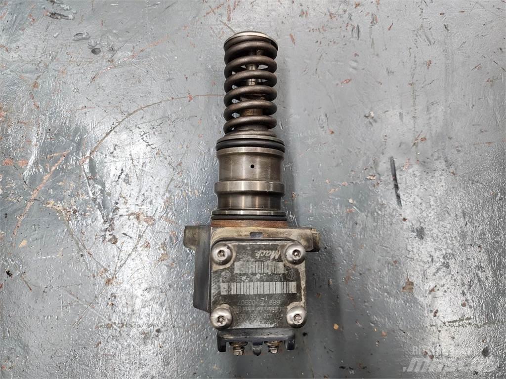 Mack MP8 Druge komponente