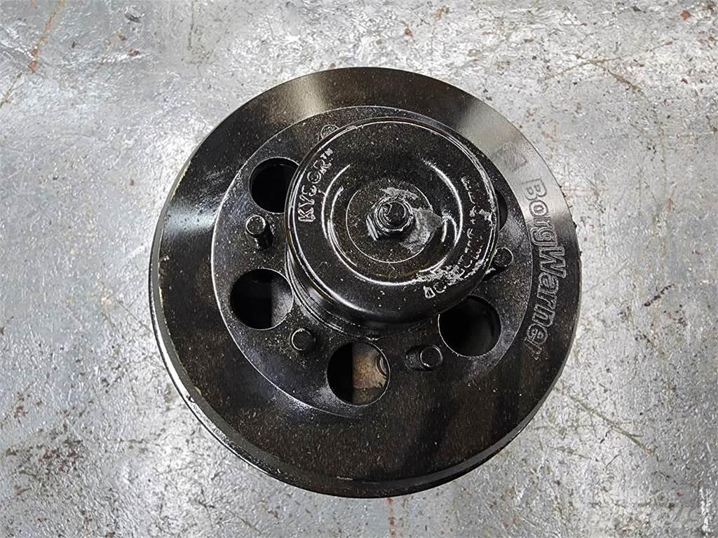 Mack MP8 Druge komponente