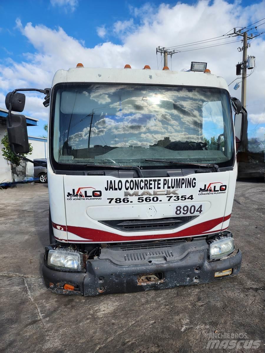 Mack MV322 Druge komponente