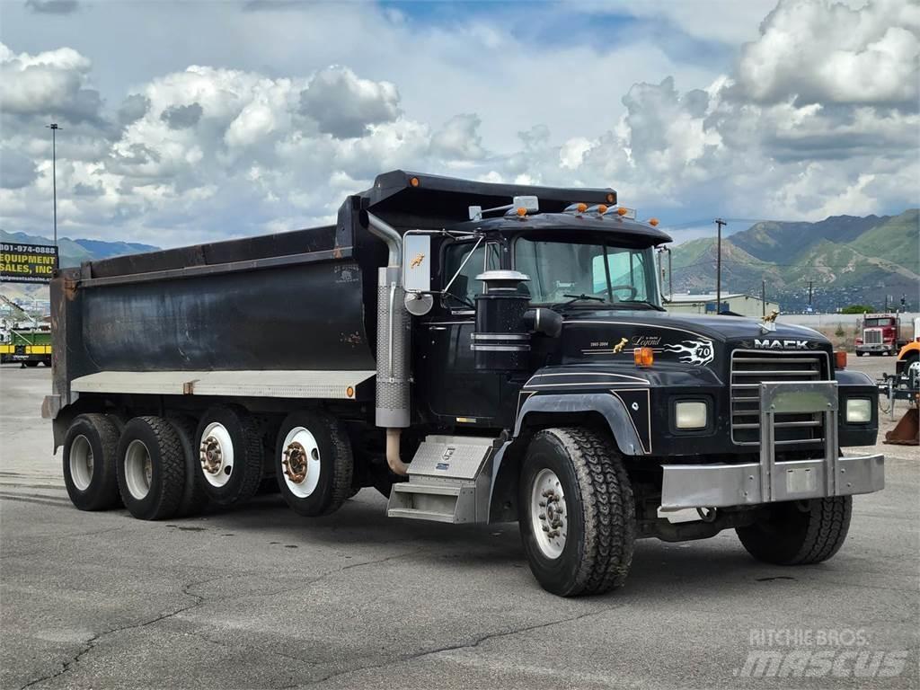 Mack RD690 Kiper tovornjaki