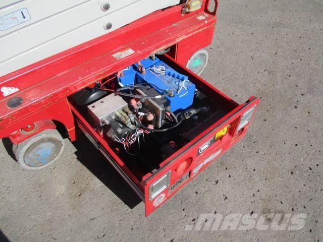 MEC 1330SE Škarjaste dvižne ploščadi