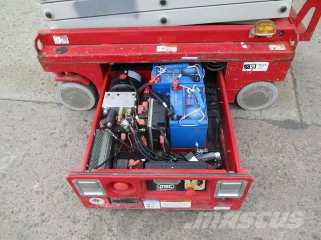 MEC 1330SE Škarjaste dvižne ploščadi