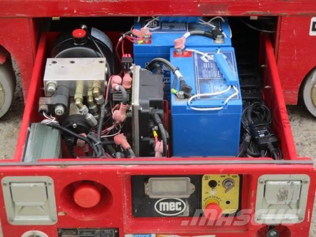 MEC 1330SE Škarjaste dvižne ploščadi