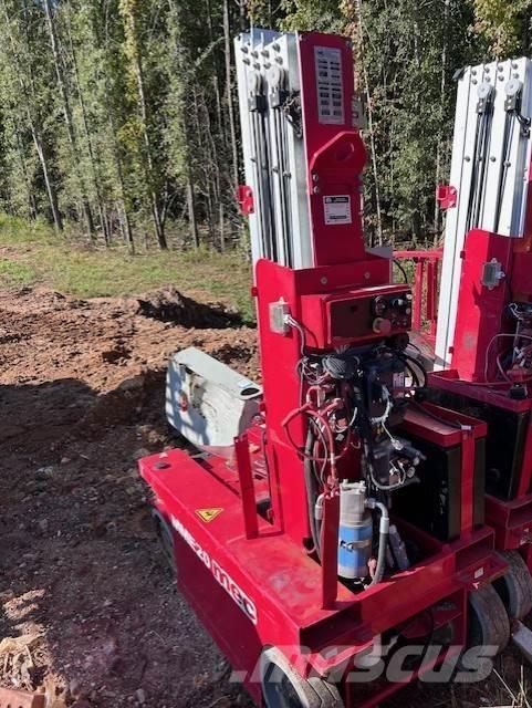 MEC 20 Stolpaste plezajoče delovne ploščadi