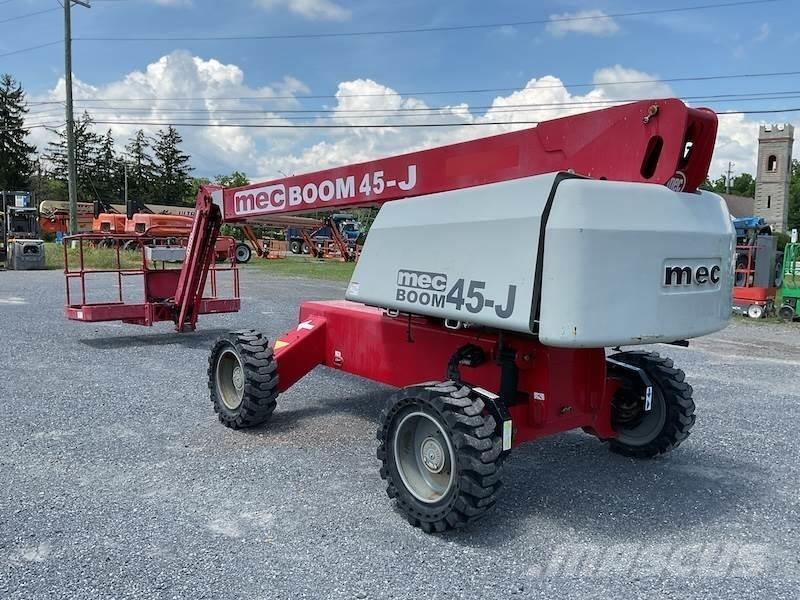 MEC 45J Teleskopske dvižne ploščadi