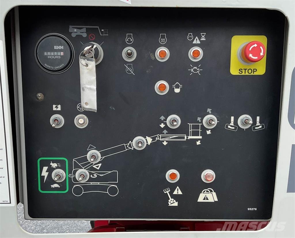 MEC 60J-D Teleskopske dvižne ploščadi