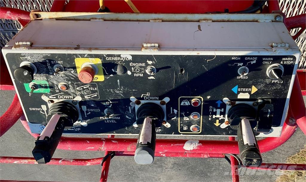 MEC 60J-D Teleskopske dvižne ploščadi