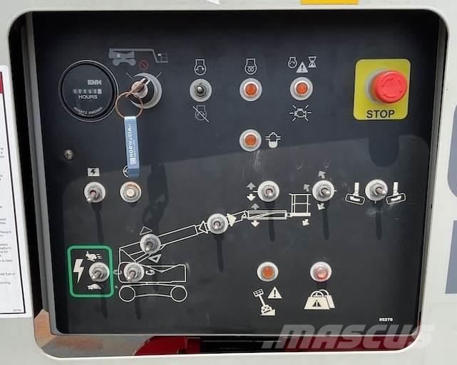 MEC 60J-D Teleskopske dvižne ploščadi