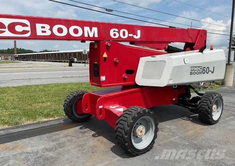 MEC 60J-D Teleskopske dvižne ploščadi