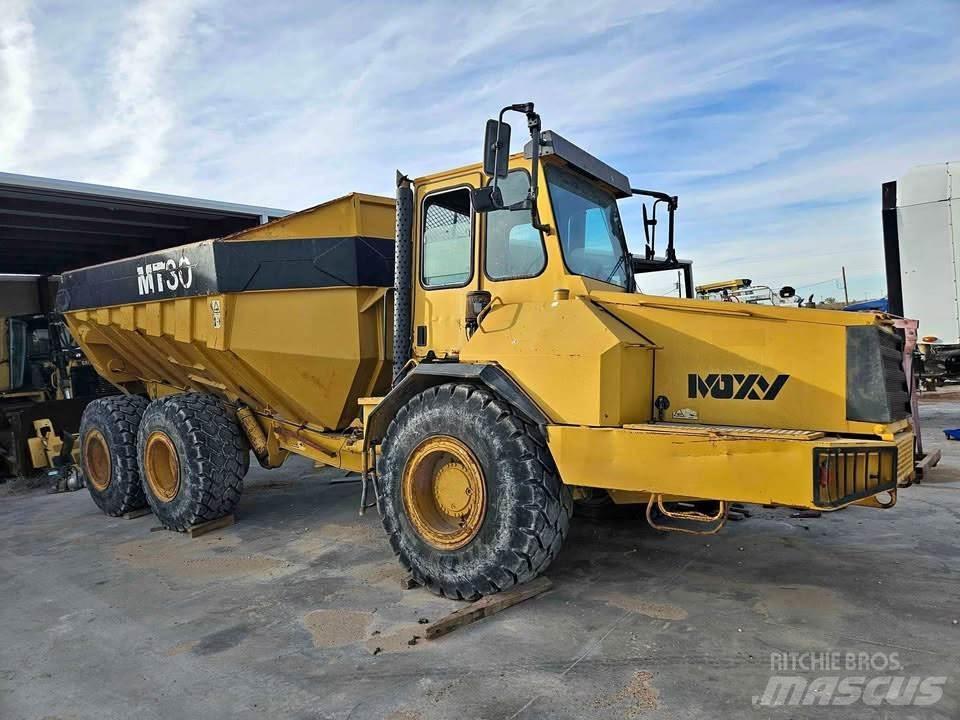 Moxy MT-30 Zglobni demperji