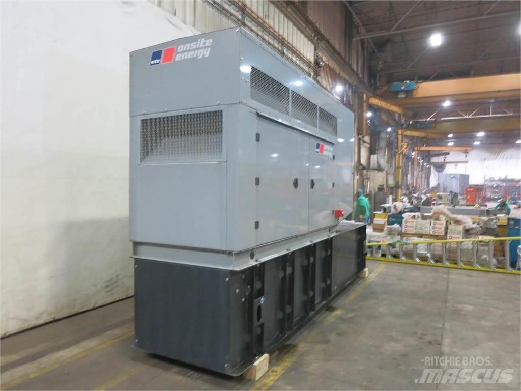 MTU 180 KW Dizelski agregati