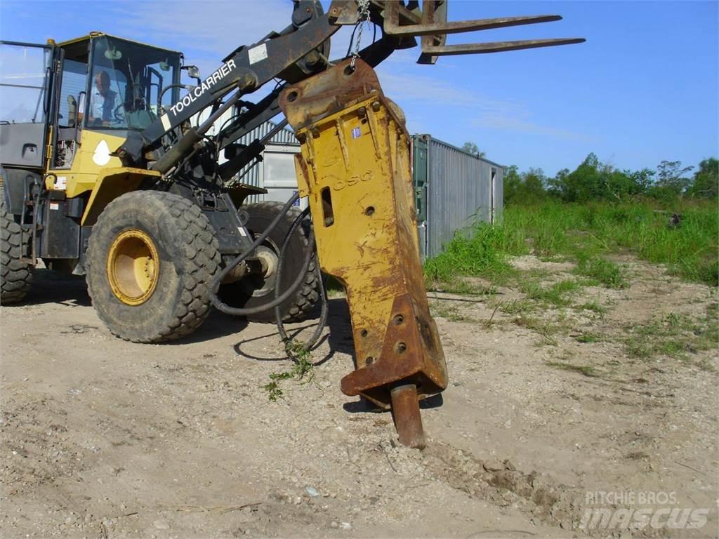  NYE JD450 Rezalke asfalta