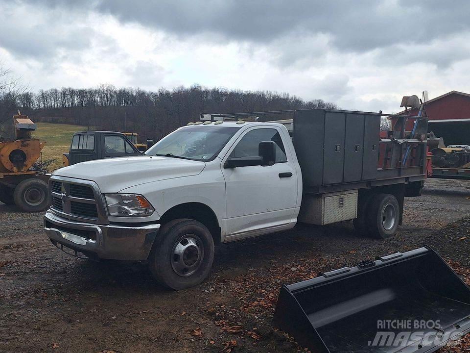 RAM 3500 Prekucniki