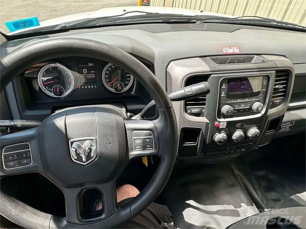 RAM 4500 Avtokošare