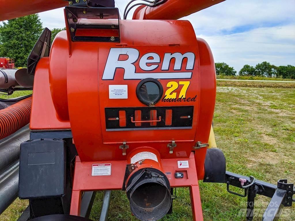 REM 2700 Oprema za čiščenje žetve