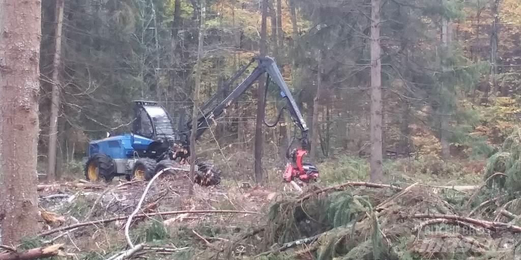 Rottne H14 Žerjavi (dvigala) in nakladalci