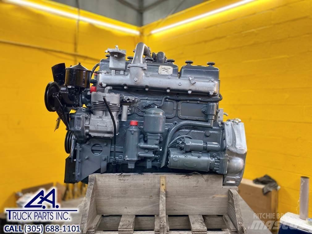 Scania DS8 Motorji